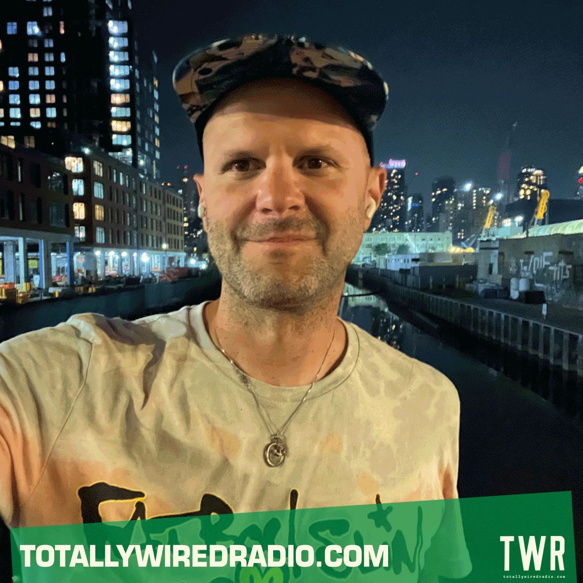 TotallyWiredRAD's tweet photo. The Rendezvous w/ Kurtis Powers #startingsoon on #TotallyWiredRadio Listen @ Link in bio.
-
#MusicIsLife #London #Brooklyn #NewYork
-
#Soul #NorthernSoul #CrossoverSoul #Disco #JazzFunk #Boogie https://t.co/SudY6XHUYB