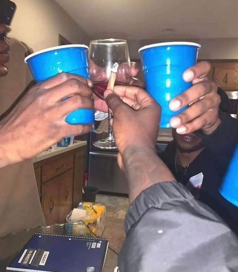 Me at any house party