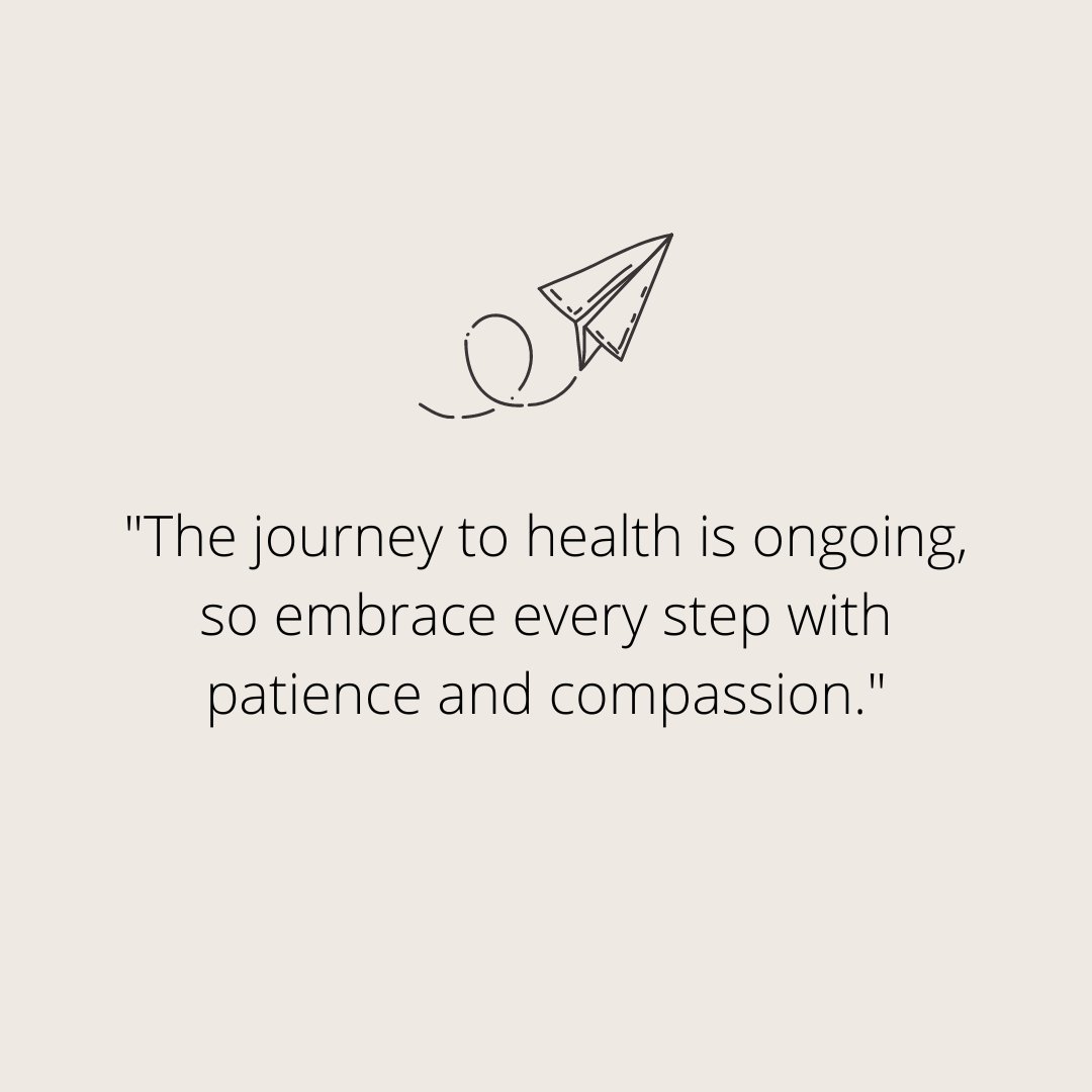 drviolacanhelp's tweet photo. Health is a lifelong journey—be kind to yourself along the way. 💚✨ #WellnessJourney 

#SelfCompassion #HealthyLiving #HealthyLife https://t.co/VeDDamzUcm
