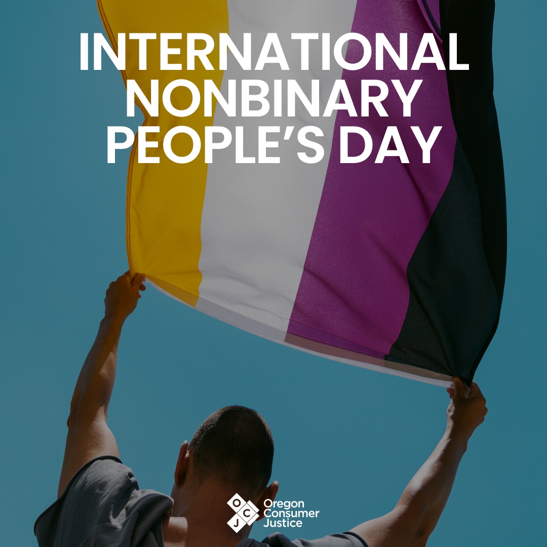 💛🤍💜🖤 Happy International Nonbinary People's Day! 💛🤍💜🖤

Today, we celebrate the beautiful diversity and resilience of nonbinary people everywhere. Here are some resources for nonbinary individuals in Oregon:
1️⃣ Q Center Portland: <a href="/qcenter/">Q Center</a> offers support, resources, and...