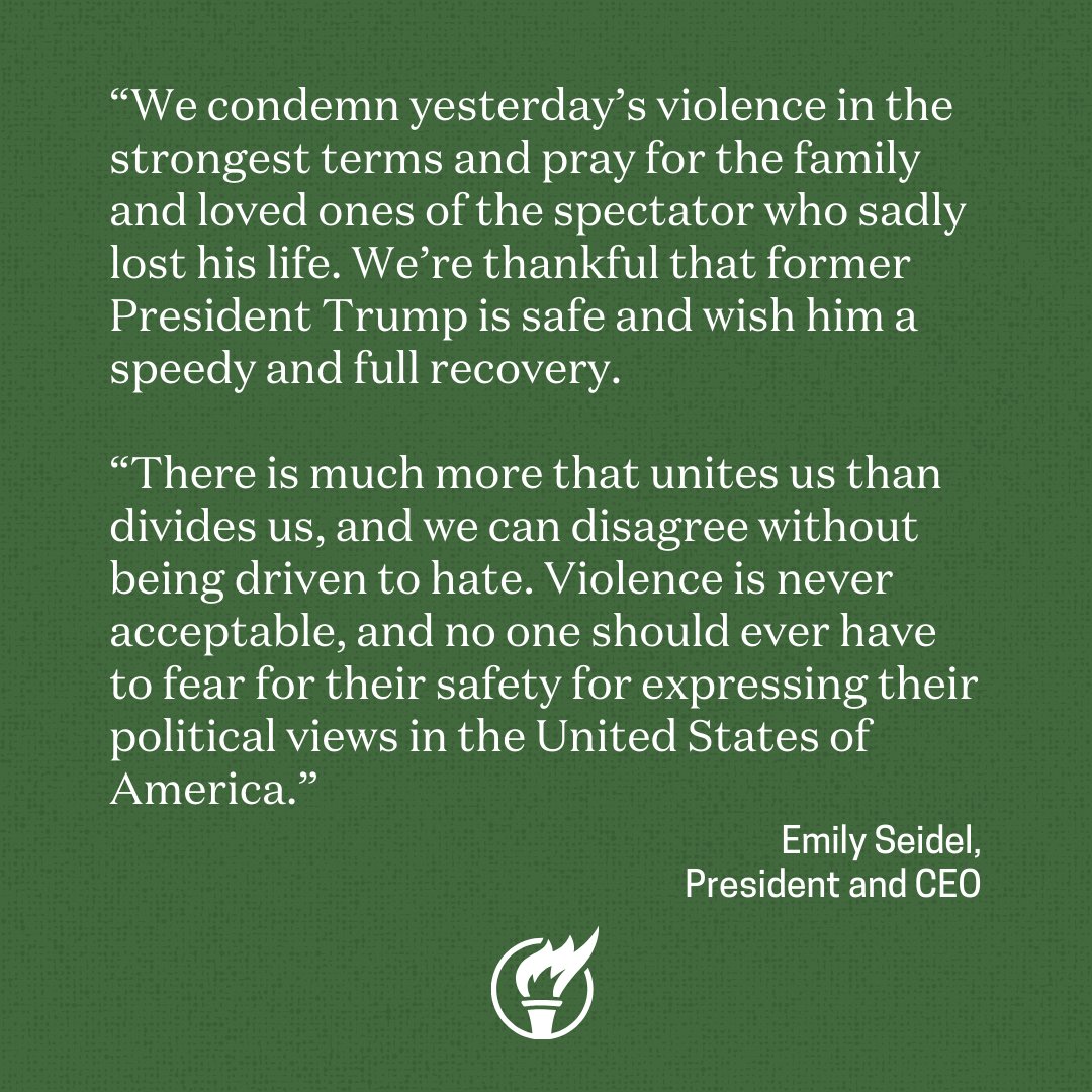 Our statement: afplink.org/3y08dOL