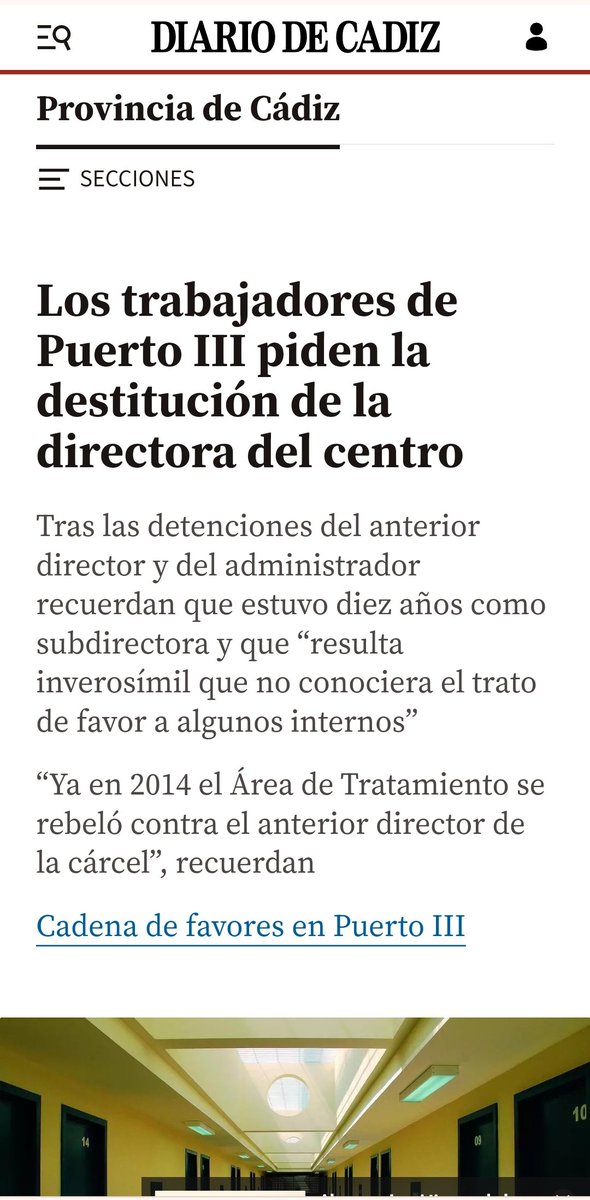 Dartio3's tweet photo. @recuentodelas8 @20m Insistir en falsear la realidad d #sosprisiones a lo único q ayuda es a engrosar absentismo laboral, la maldad d @IIPPGob, violencia y agresiones q sufren los #funcionariosdeprisiones. Éste trabajo exige mucho + q buena memoria. #Estatutodeprisionesya #SectorPrisionesYa https://t.co/pSPs9wrHz2