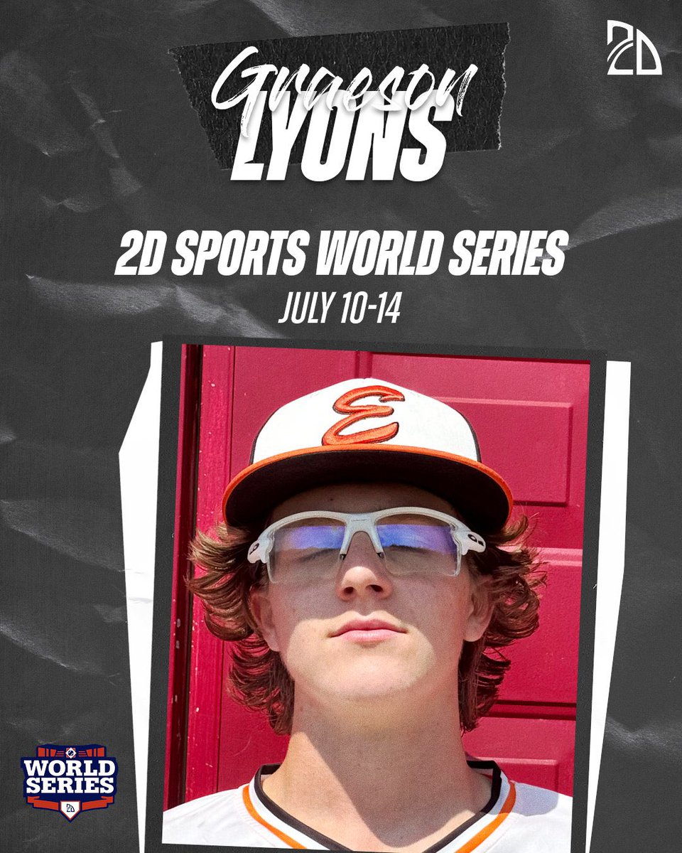 2D Sports Tennessee (@2dsportstn) on Twitter photo ⭐️Player of the Game⭐️
Graeson Lyons: 6.1 innings 1er 5hits 7ks 2bb
Leathernecks(<a href="/EvilleNecksBB/">Leathernecks Baseball</a>)
Mt Vernon |2026|
#uncommitted #2DHitting #2D2026 ⭐️Player of the Game⭐️
Graeson Lyons: 6.1 innings 1er 5hits 7ks 2bb
Leathernecks(<a href="/EvilleNecksBB/">Leathernecks Baseball</a>)
Mt Vernon |2026|
#uncommitted #2DHitting #2D2026