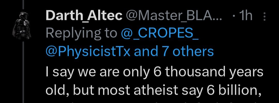 Creationist Misconceptions tweet media