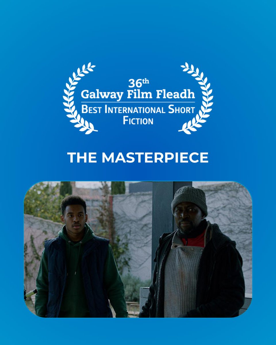 The award for Best International Short Fiction goes to 

THE MASTERPIECE 

Director: Alex Lora

Producers: Josemaria Martinez, Álex Lora Cercos, Néstor López, Lluis Quilez

Writers: Lluis Quilez, Alfonso Amador

#FilmFleadh

<a href="/AlexLoraCercos/">Àlex Lora</a>