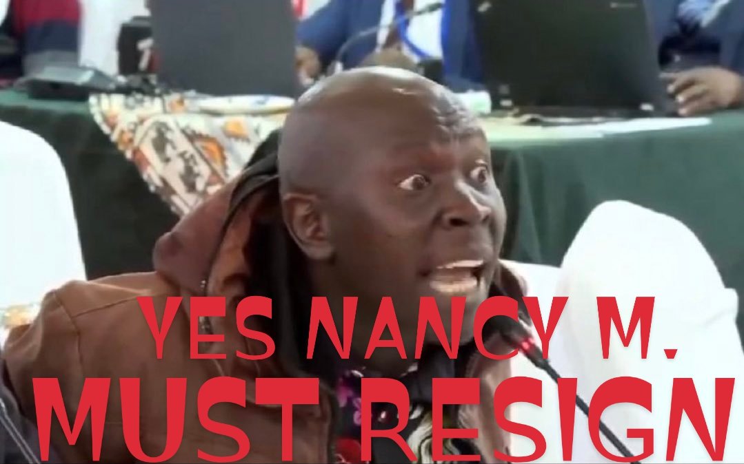 Anguka Nayo.
Walimu wamechoka na TYRANT NANCY MACHARIA. <a href="/EACCKenya/">EACC</a> Please Osha Hii Tume ya Uwalimu ni Danguro Chafu.

#OccupyTSC
#OccupyTSC