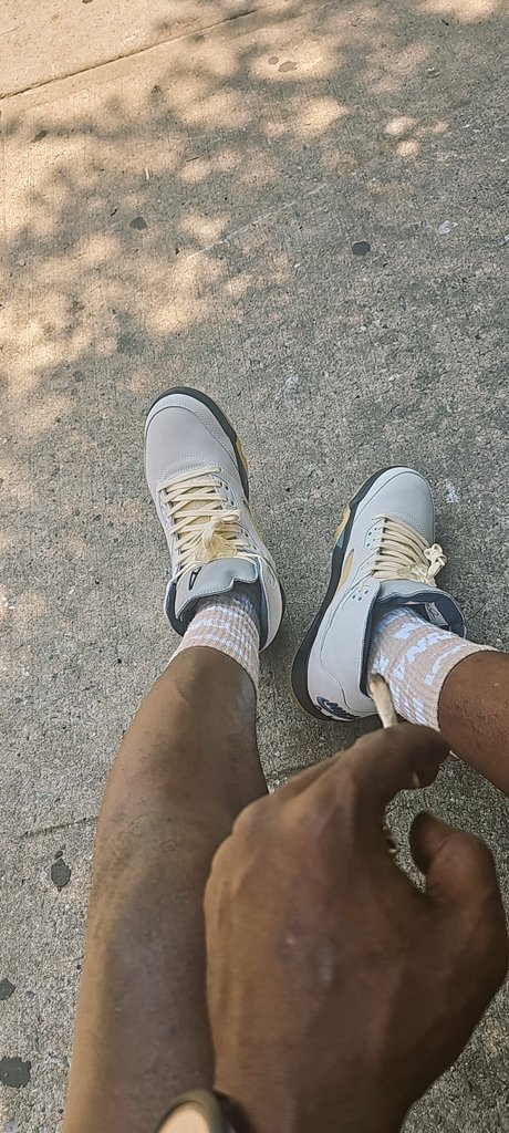 sjdidntgetthem's tweet photo. #KOTD #SNKRS #JORDAN5 #AMAMANIERE #NIKE #WEARYOURKICKS #BROOKLYN #SUNDAYVIBES #NYC #FOOTWEAR https://t.co/gayF7UdeHT