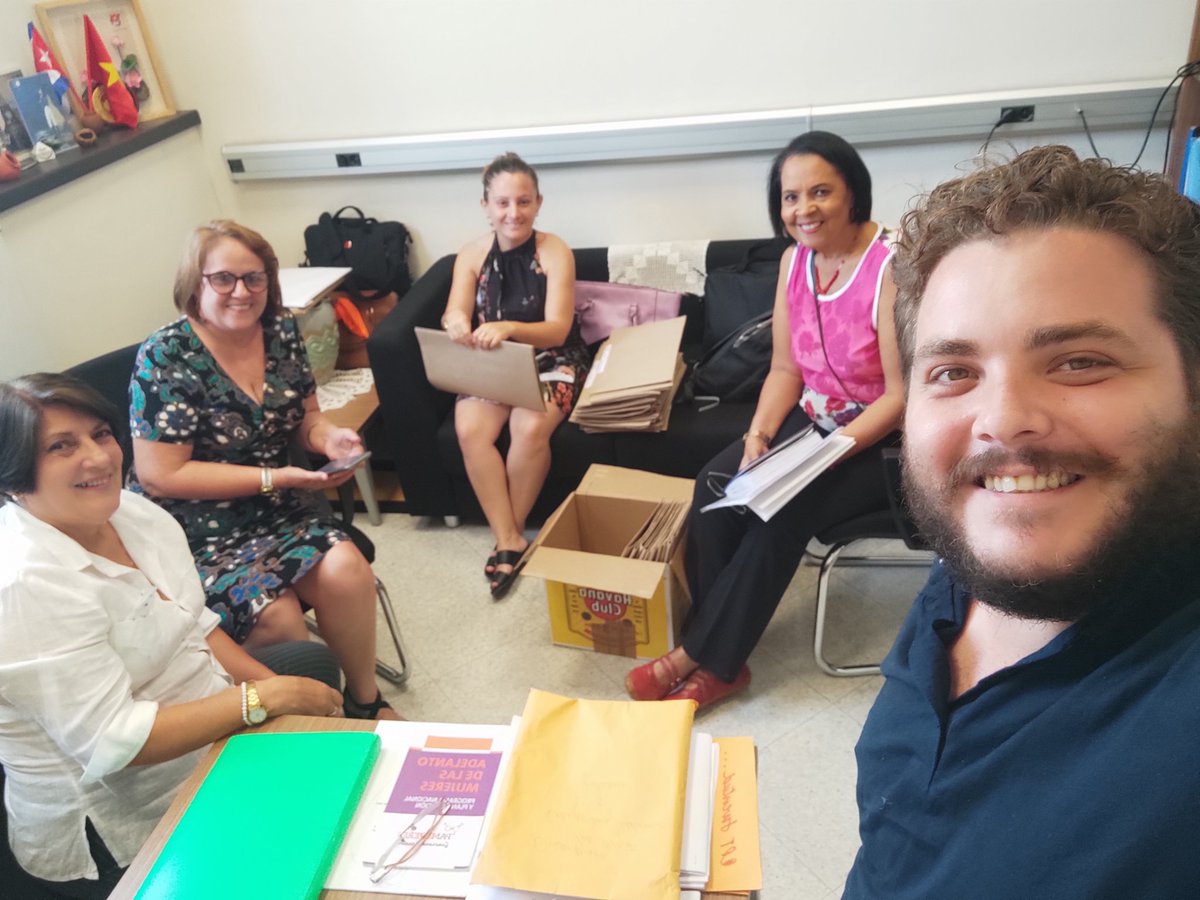 Estamos listos para sesionar en nuestras Comisiones Permanentes de Trabajo, previa a la reunión convocada de la <a href="/AsambleaCuba/">Asamblea Nacional Cuba</a>.

Serán jornadas de debates y análisis las que nos esperan. Nuestro pueblo estará pendiente y atento. 

Mañana arrancamos...
#PoderPopular
#CubaLegisla