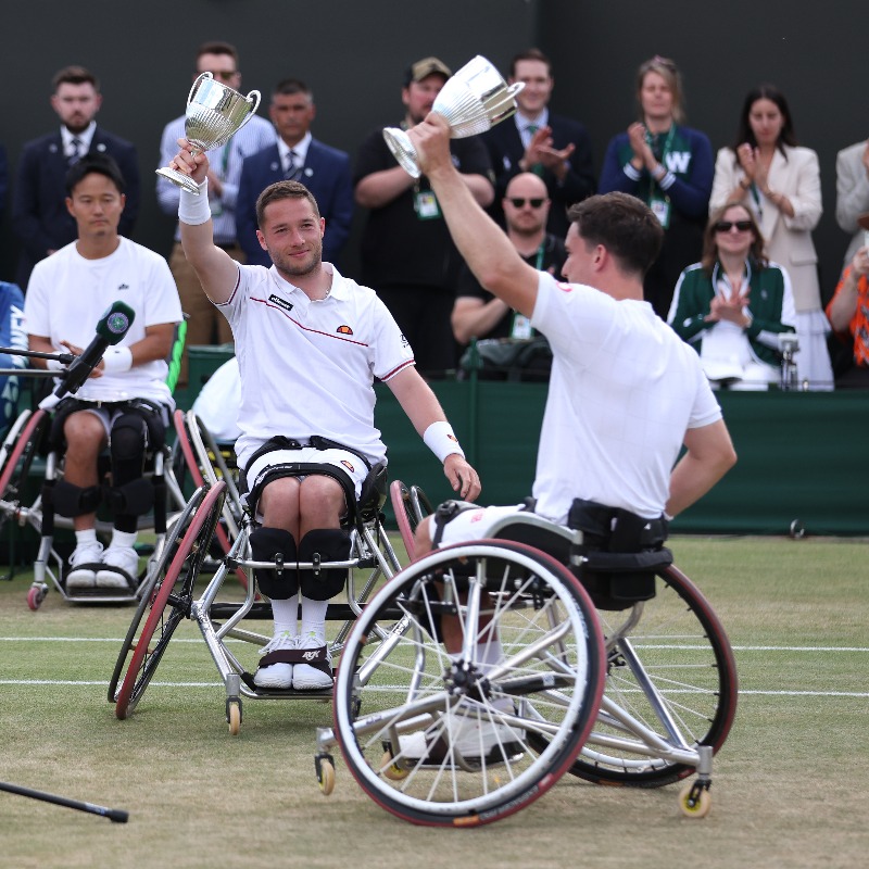 the_LTA's tweet photo. Inspired by @alfiehewett6 &amp; @GordonReid91 at @Wimbledon today? 🏆

Whether you play socially or fancy yourself as a future Wimbledon champion, all you need to know about getting into Wheelchair Tennis ⤵️