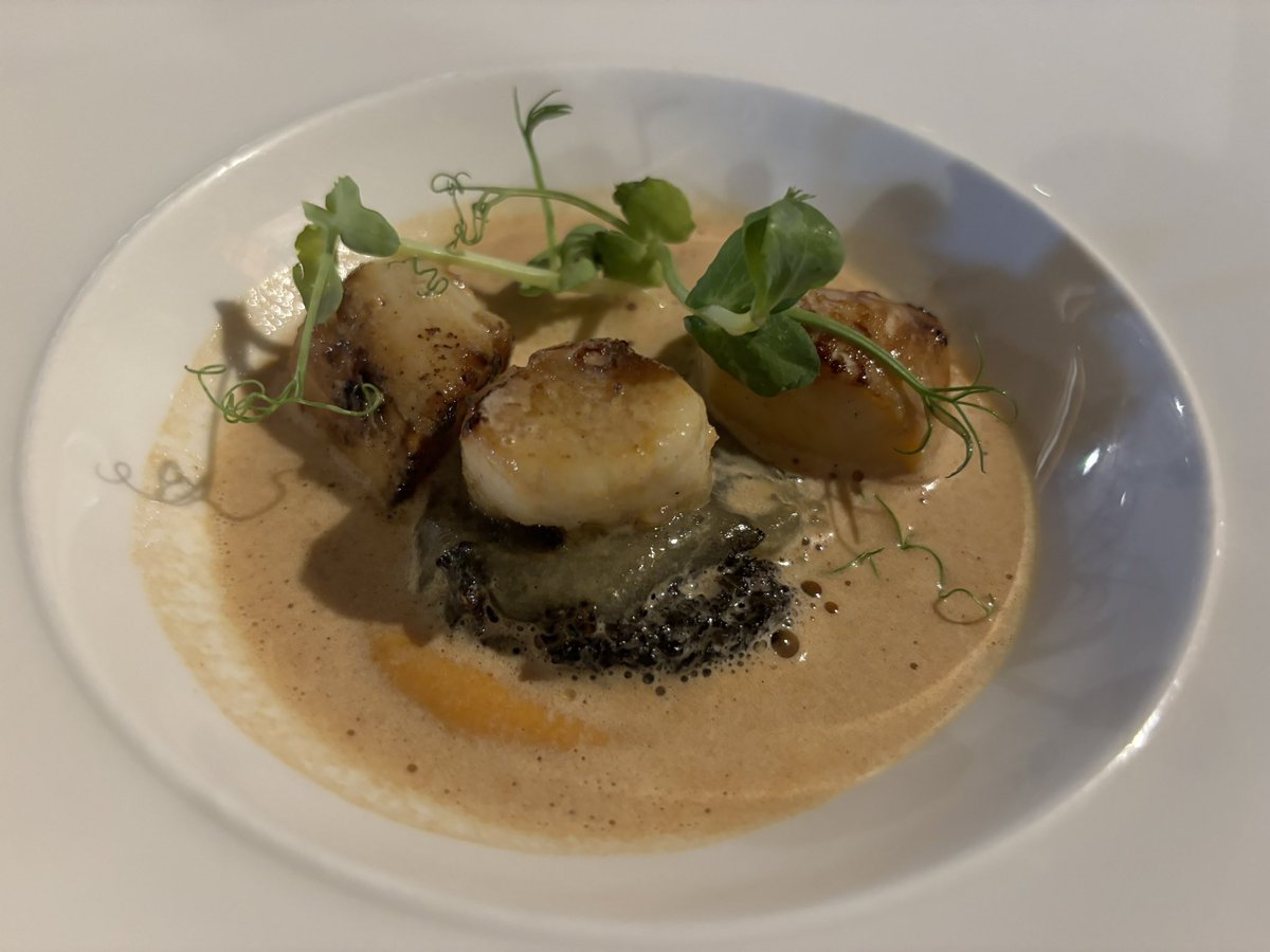 doogarry's tweet image. Absolutely gorgeous meal in @OldePost last night. Thank you Tara &amp;amp; Laura for looking after us so well. We’ll be back again.