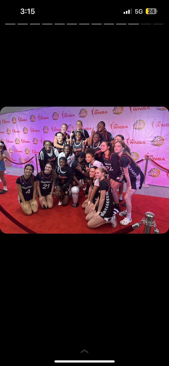 Audrey Bright (@audreybright27) on Twitter photo Had a great time in Louisville with my Charleston raptors teammates!! It has been an awesome AAU season. I’ve learned a lot and will constantly be working on my craft. Next up- <a href="/PCAGirlsBballSC/">PCA Girls Basketball</a>!!
<a href="/Chas_Raptors/">Charleston Raptors</a> <a href="/TFNsRun4Roses/">TFN's Run 4 Roses</a> Had a great time in Louisville with my Charleston raptors teammates!! It has been an awesome AAU season. I’ve learned a lot and will constantly be working on my craft. Next up- <a href="/PCAGirlsBballSC/">PCA Girls Basketball</a>!!
<a href="/Chas_Raptors/">Charleston Raptors</a> <a href="/TFNsRun4Roses/">TFN's Run 4 Roses</a>