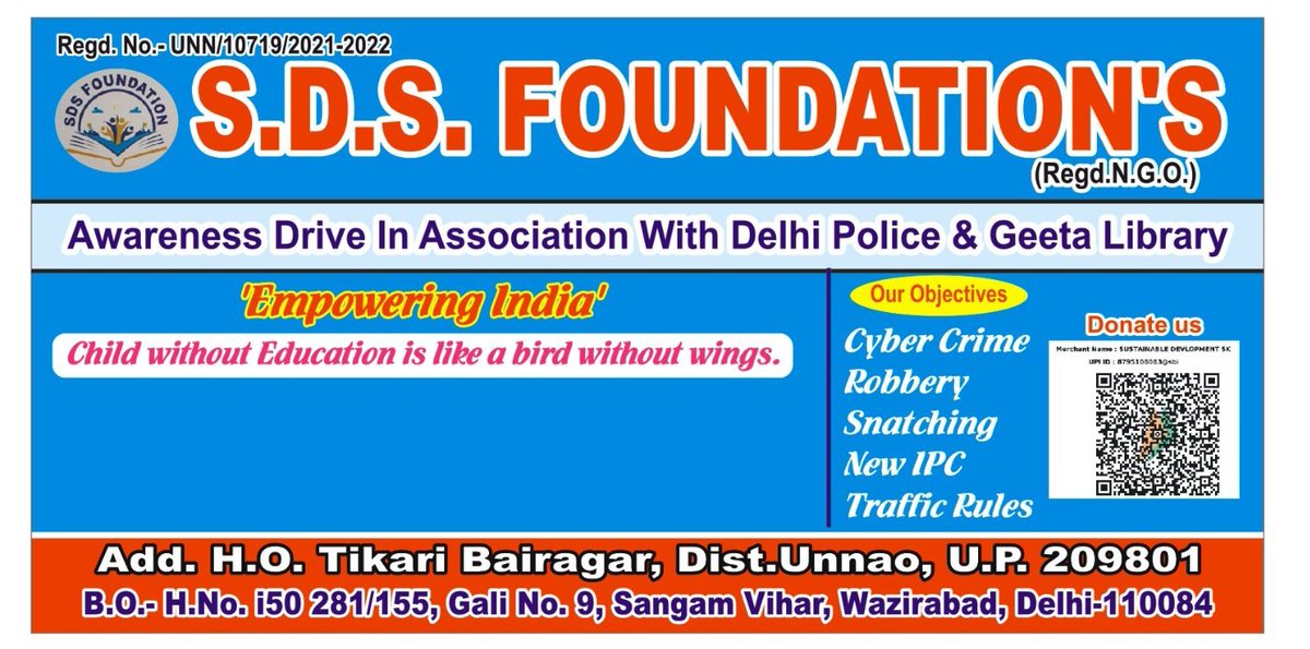 दिल्ली पुलिस और गीता लाइब्रेरी के सहयोग से एक नया प्रयास 
#NgO #socialwork #delhipolice #tushardedha #PmofIndia #cmup #sdsf #Ankitsharma #Ankitsir