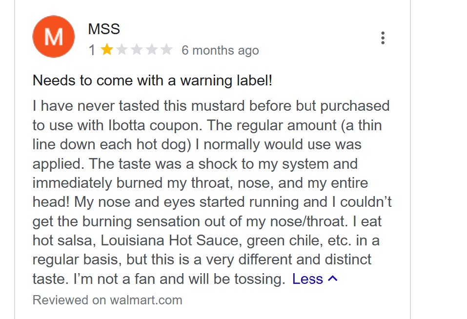 My new favourite genre:

Americans trying Coleman's English Mustard