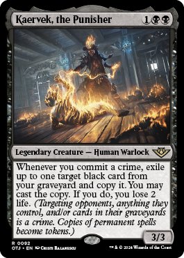 A interação desse calango com essas duas cartas me deixou mais animado pra próxima coleção. Golgari Crimes talvez seja uma realidade daqui uns dias