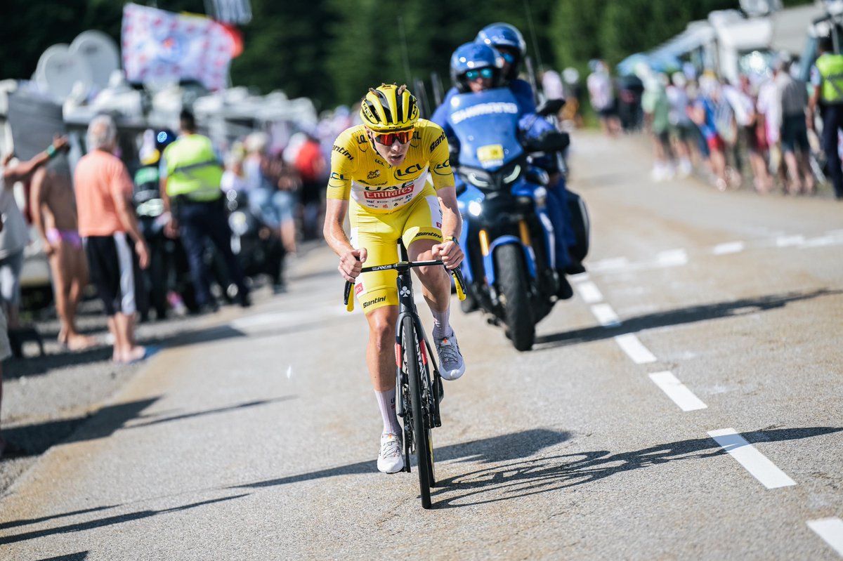 Tour de France™ (@letour) on Twitter photo 💛 RT & follow for the chance to win a <a href="/TamauPogi/">Tadej Pogačar</a> signed Yellow Jersey with <a href="/SANTINI_SMS/">Santini Cycling</a>
💛 RT & follow pour tenter de gagner un Maillot Jaune dédicacé par <a href="/TamauPogi/">Tadej Pogačar</a> avec <a href="/SANTINI_SMS/">Santini Cycling</a>
#TDF2024 💛 RT & follow for the chance to win a <a href="/TamauPogi/">Tadej Pogačar</a> signed Yellow Jersey with <a href="/SANTINI_SMS/">Santini Cycling</a>
💛 RT & follow pour tenter de gagner un Maillot Jaune dédicacé par <a href="/TamauPogi/">Tadej Pogačar</a> avec <a href="/SANTINI_SMS/">Santini Cycling</a>
#TDF2024