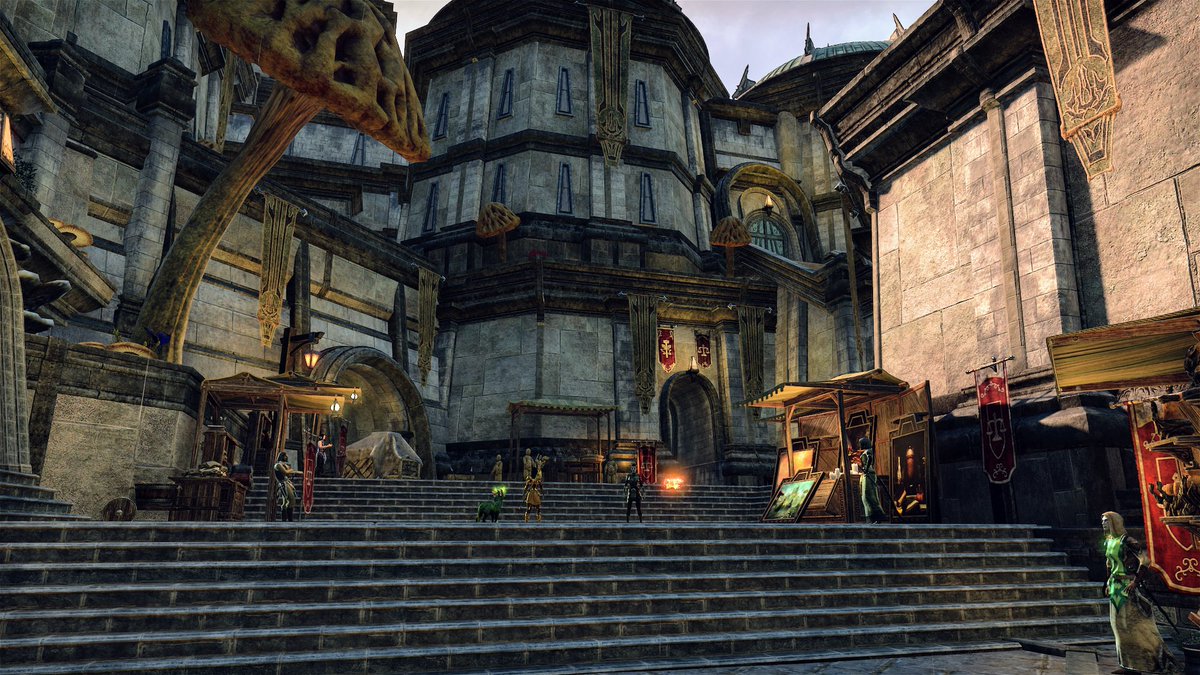 Finally finished #Necrom a year late 😅 Without spoilers, I love how it directly sets up #GoldRoad! These events should have consequences felt long after the fact. Also, as a lore junkie, I love directly interacting with not one, but three Daedric Princes 😁 #VirtualPhotography