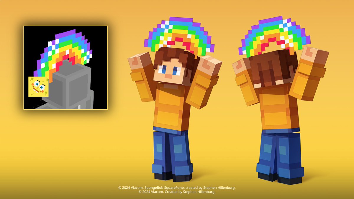 🙌 Imaginaçãããão!! 🌈

Um novo item gratuito foi adicionado ao Criador de Personagens para comemorar os 25 anos de Bob Esponja