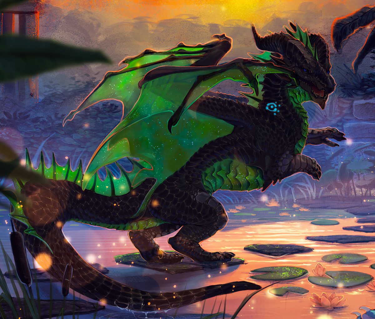 TheLastResortCC's tweet photo. @RaverDragon93 Here is just a green https://t.co/w2wOLYgmMy
