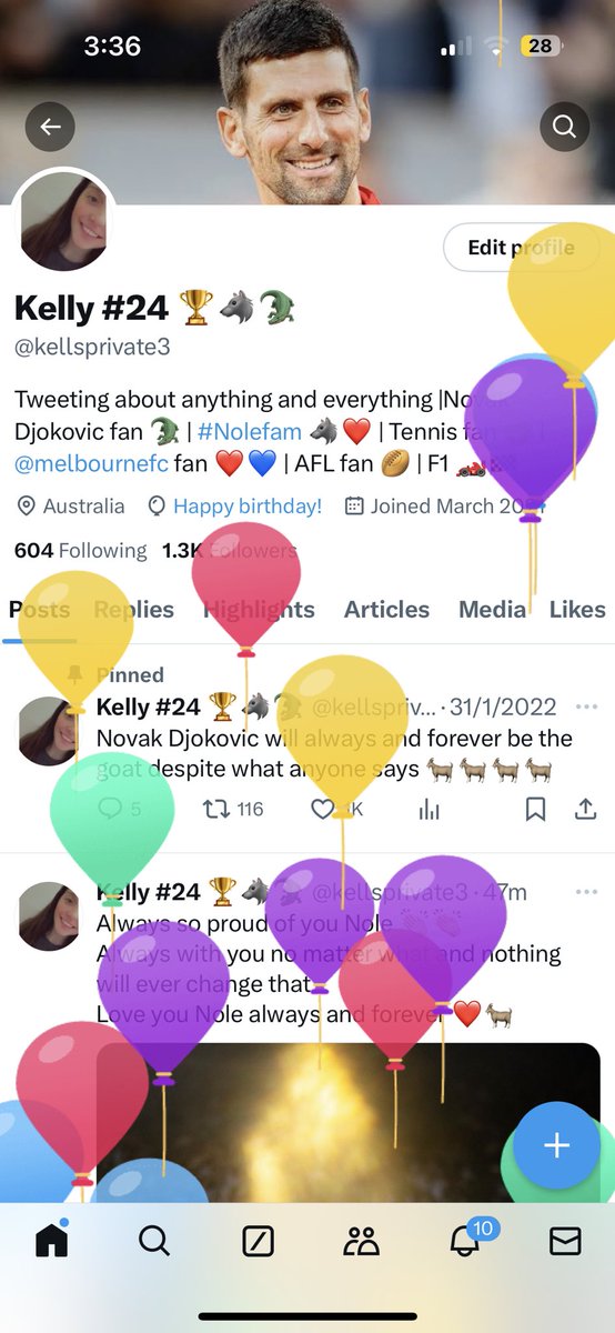 Kelly ❤️💙 tweet media