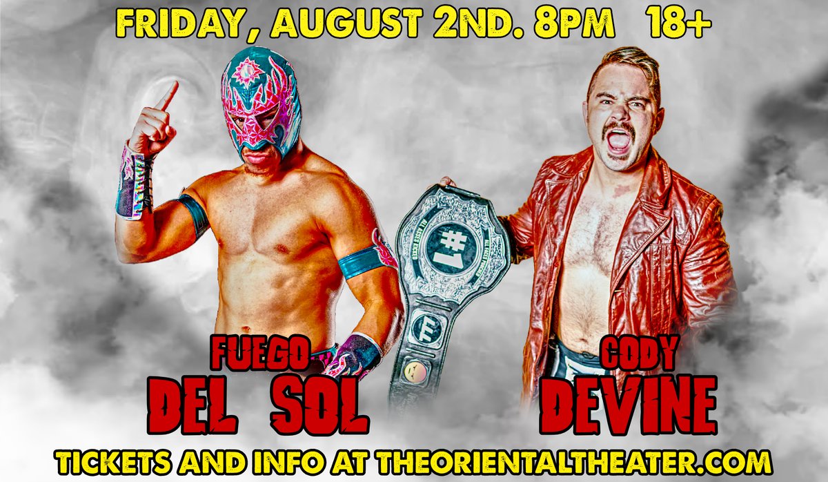 LuchaLibreLaugh's tweet photo. There is still ONE of the discounted 5-GA ticket packs left for August 2nd. Someone should buy it so I don't have to think about it anymore. Find four friends and get it today at https://t.co/wU9uModXJX https://t.co/fcKujaNOWY