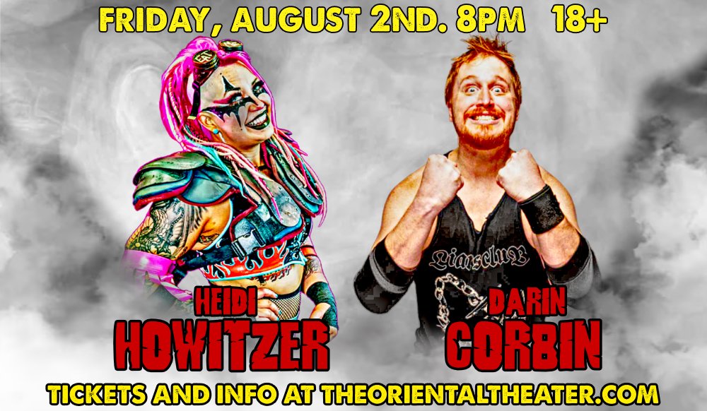 LuchaLibreLaugh's tweet photo. There is still ONE of the discounted 5-GA ticket packs left for August 2nd. Someone should buy it so I don't have to think about it anymore. Find four friends and get it today at https://t.co/wU9uModXJX https://t.co/fcKujaNOWY