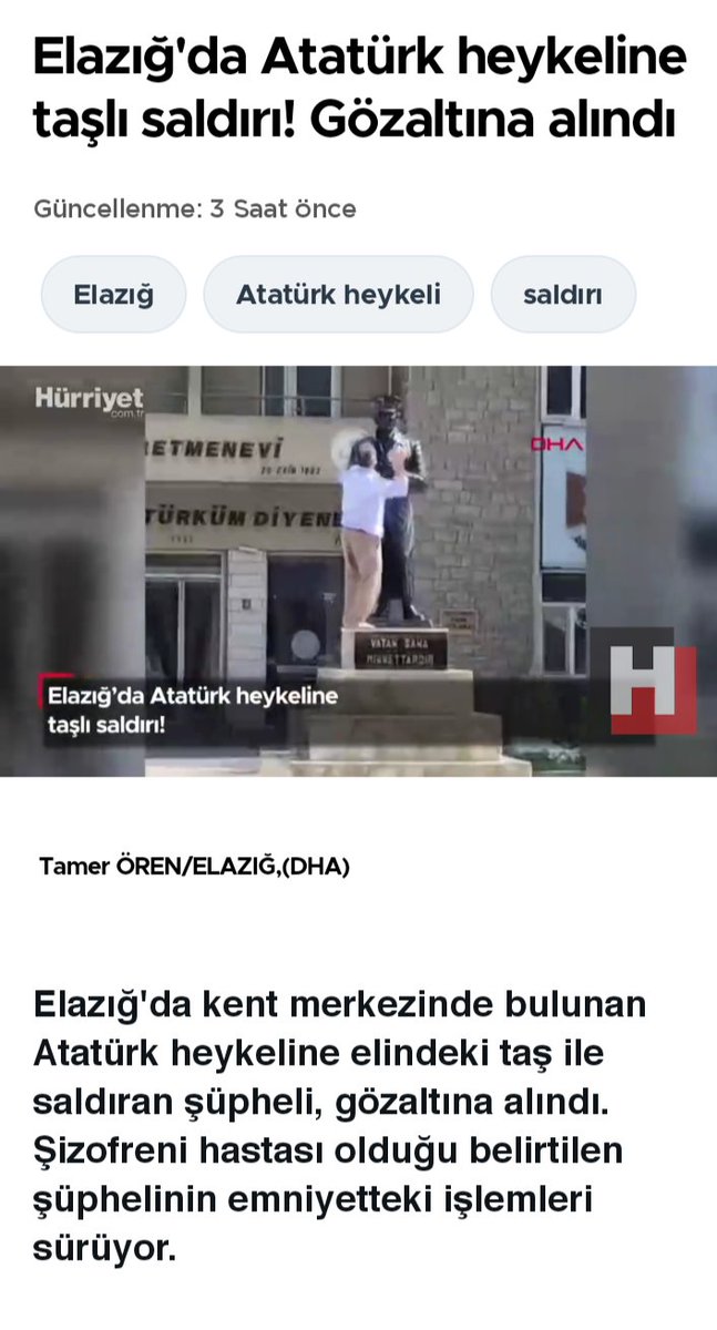 Ne çok şizofren varmış ülkede...