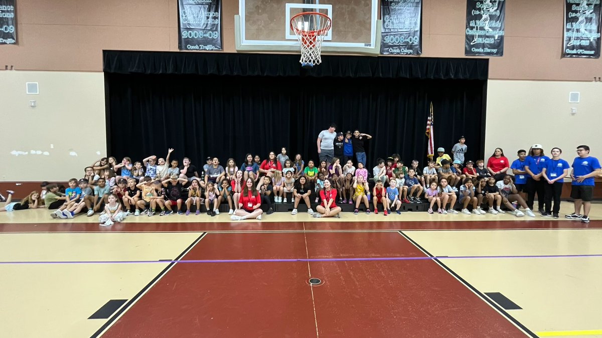 goodyearfire's tweet photo. Fire Pal Terri visited all 4 locations of COG summer rec locations in June. Over 277 participants joined in the activities as well as learned impactful life saving information. #SavingLivesThroughEducation #SummerRecPrograms #GoodyearFire #CityofGoodyear https://t.co/eaY83RvPM6