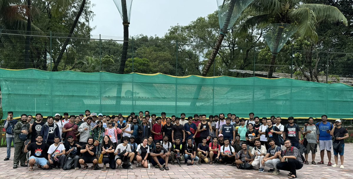 PoGoMumbai's tweet photo. Never A Dull Day With The Mumbai Community 😉

#PokemonGOFest #PokemongoFest2024 #pokemongoapp #pokemongoappin #mumbai #aaokhelopokemongo https://t.co/ytooc6xiaF