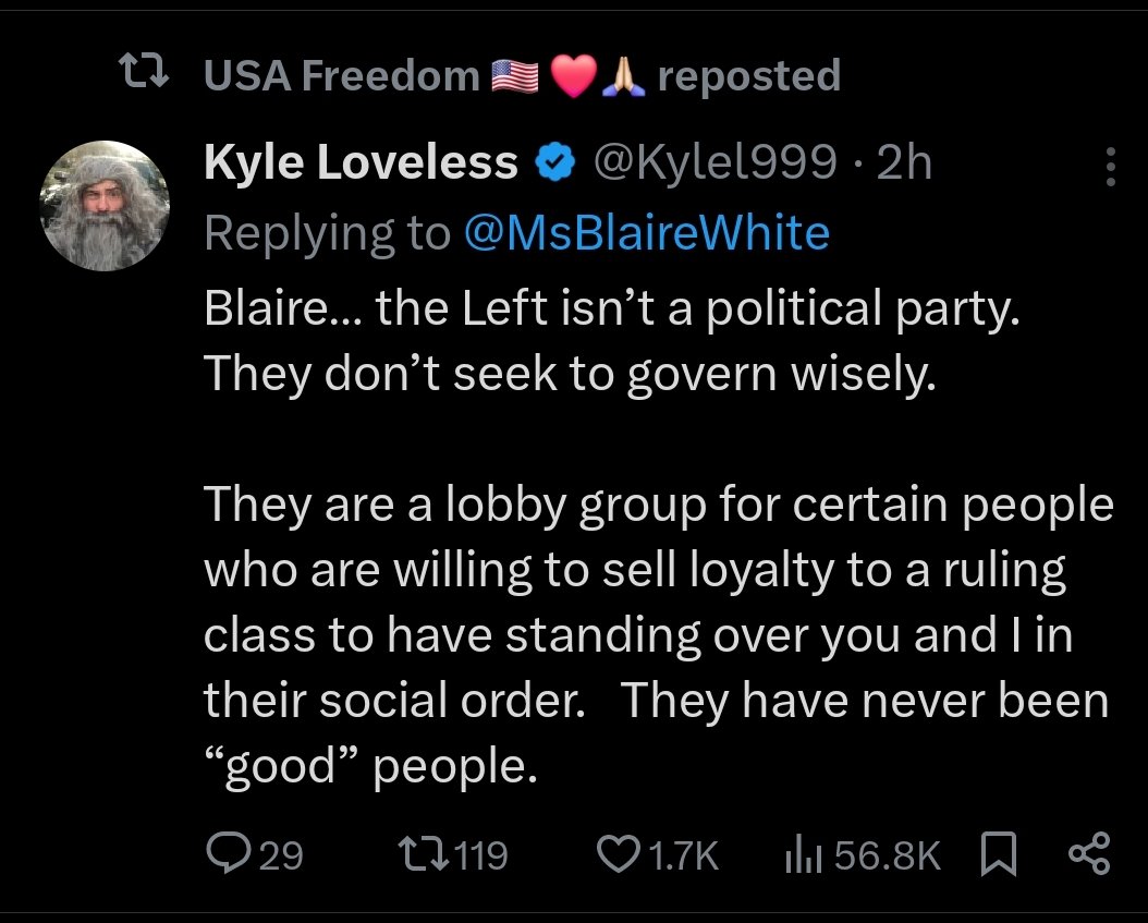 TrumpLOLs's tweet photo. @USA_Rises @MingAutocrat Dangerous rhetoric like this must have really made you made huh???? https://t.co/uo2zRzFDtO