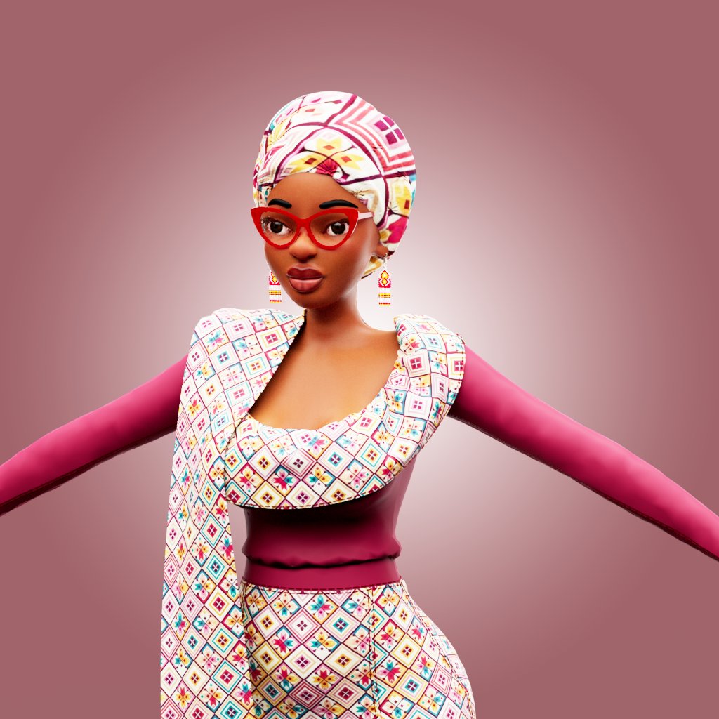 TaurusAnimation's tweet photo. Mshangazi  via @artstationhq https://t.co/orN2tQ57Ww https://t.co/0Jovy4oCw3