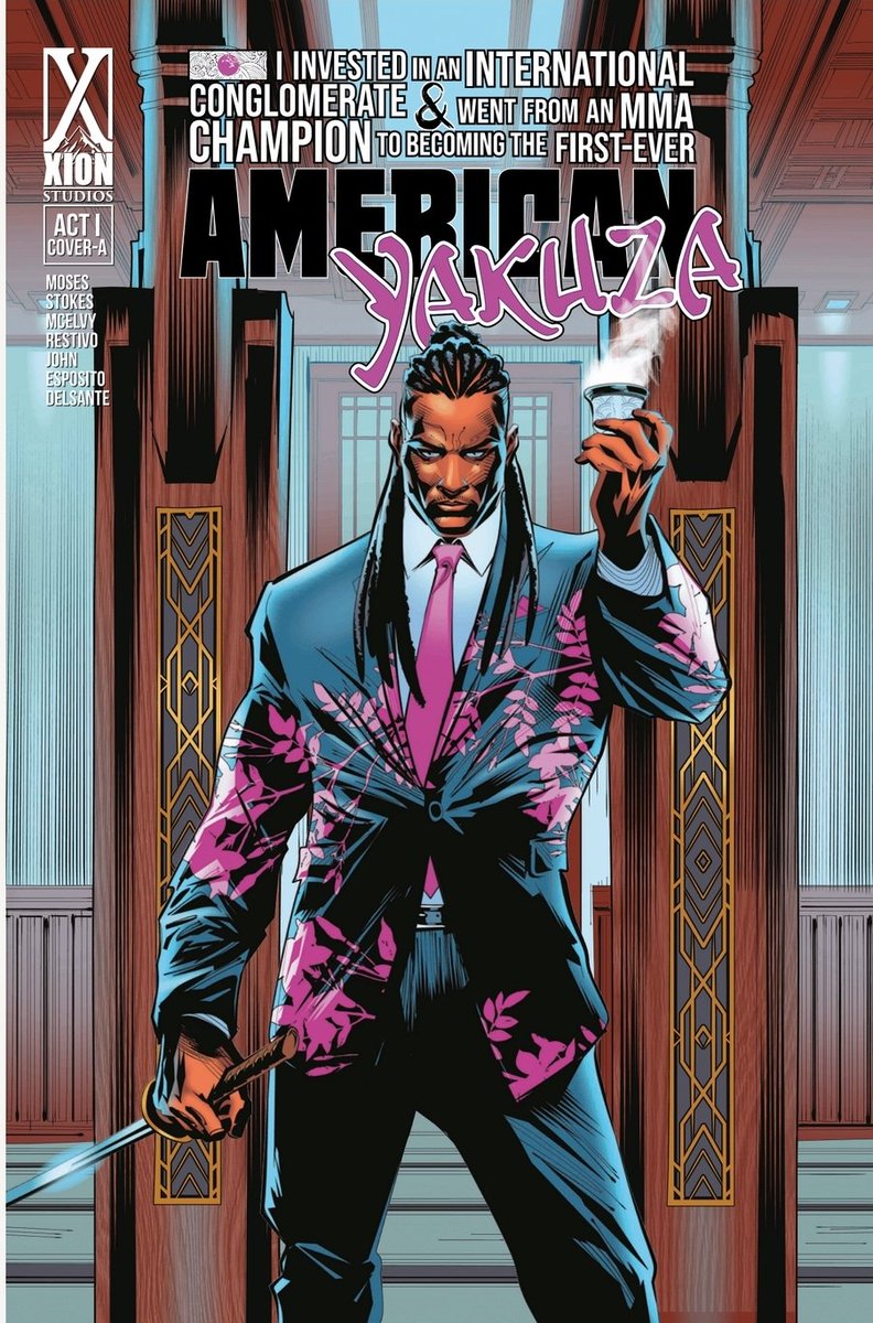 Mardigraz718's tweet photo. Read comics for the week of 07/08 #DangerStreet #AmericanYakuza #ProjectSuperpowers #Sonic @thexionstudios @DynamiteComics @IDWPublishing #IndieAF https://t.co/BejMETHrRU