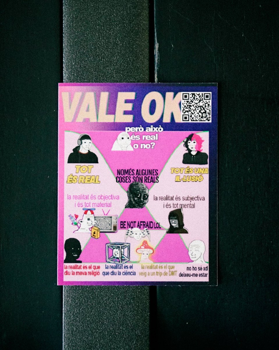 valeok_________'s tweet photo. GRACIES PER VENIR!!! ens donem mes q per satisfetis amb el VALEOK LIVE SHOW d’ahir. si no vau venir trankis q el penjarem a spotify, pro nomes amb audio pk us pilli fomo i volgueu venir al proxim. gracies tb obviament a @cruillabcn per programar podcasts wapissims. bon estiu!!!🏝️ https://t.co/JfkoWxrX59
