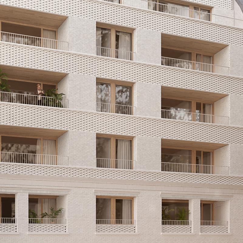 BurchertMichael's tweet photo. 17 dwellings added on top of an existing structure made of reused steel, wooden floors, #strawInsulation and a brick curtain wall.
Is #strawbuilding becoming normal in France?
Parages Architecture
https://t.co/jD9QM7WXyG (#strawhouse Thread)
Photos: Galerie Blanche https://t.co/crRCEGvWjj