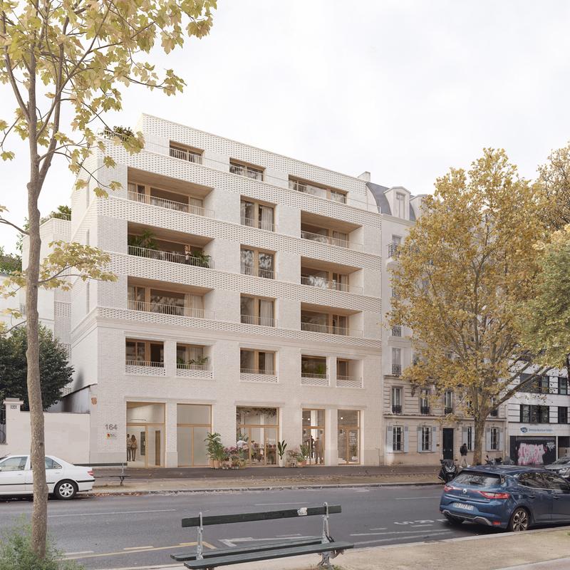 BurchertMichael's tweet photo. 17 dwellings added on top of an existing structure made of reused steel, wooden floors, #strawInsulation and a brick curtain wall.
Is #strawbuilding becoming normal in France?
Parages Architecture
https://t.co/jD9QM7WXyG (#strawhouse Thread)
Photos: Galerie Blanche https://t.co/crRCEGvWjj