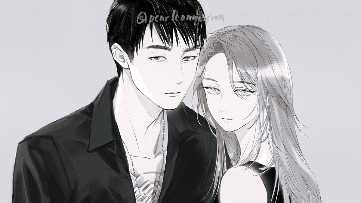 흑백 커미션
신청 감사합니다~