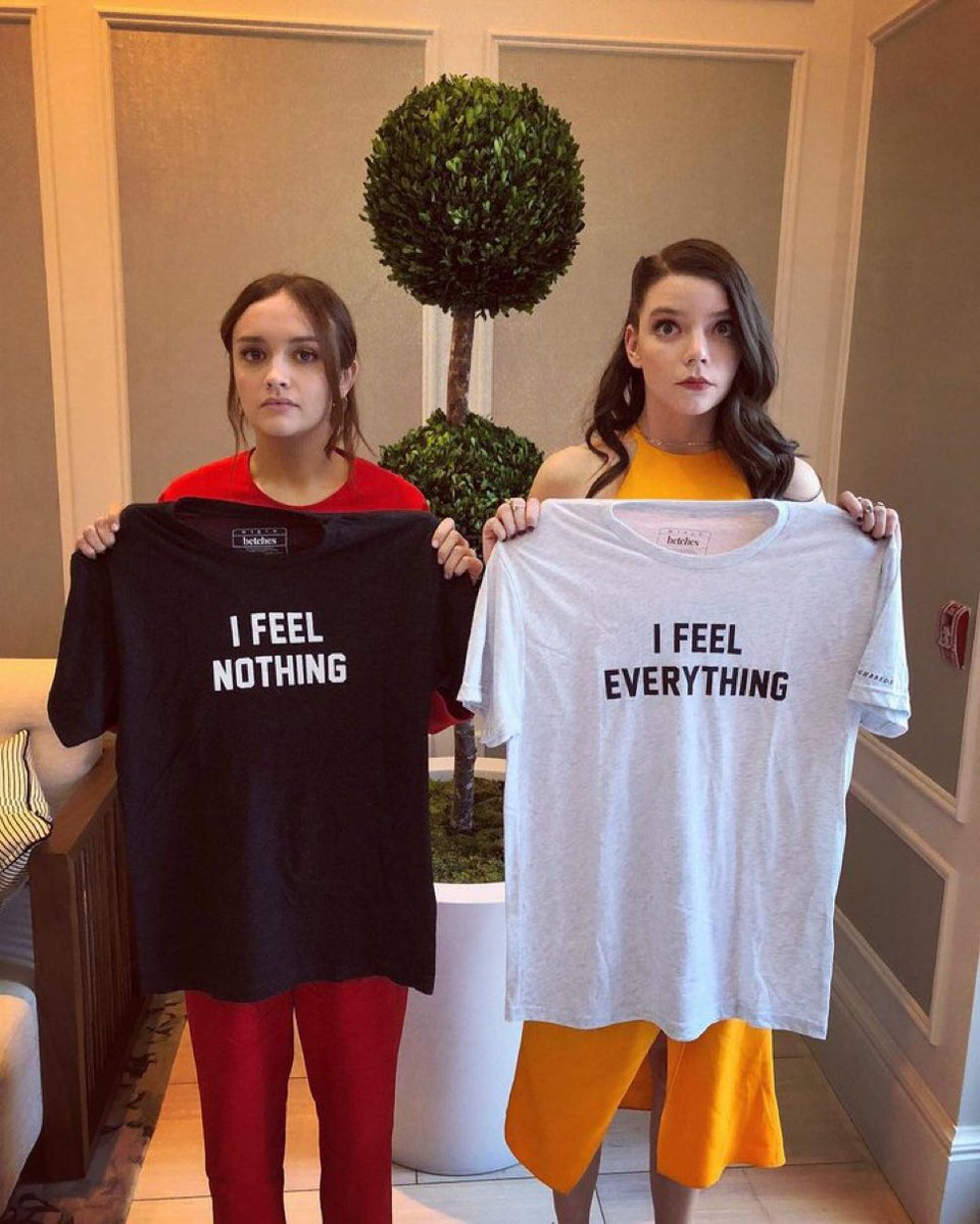 anyataylorjoyar's tweet photo. https://t.co/h0X43HN7MM