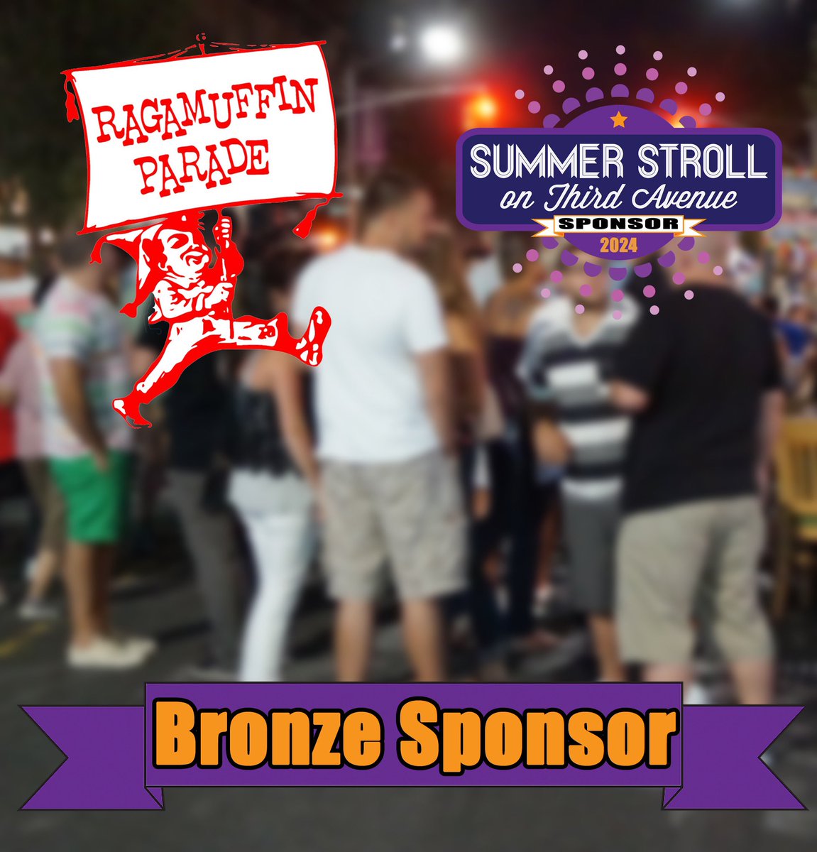 Summer Strollon3rd (@summerstroll3rd) on Twitter photo Special thanks to #BronzeSponsor <a href="/RagamuffinBR/">Ragamuffin Parade BR</a> for supporting the 2024 #SummerStrollon3rd! Special thanks to #BronzeSponsor <a href="/RagamuffinBR/">Ragamuffin Parade BR</a> for supporting the 2024 #SummerStrollon3rd!