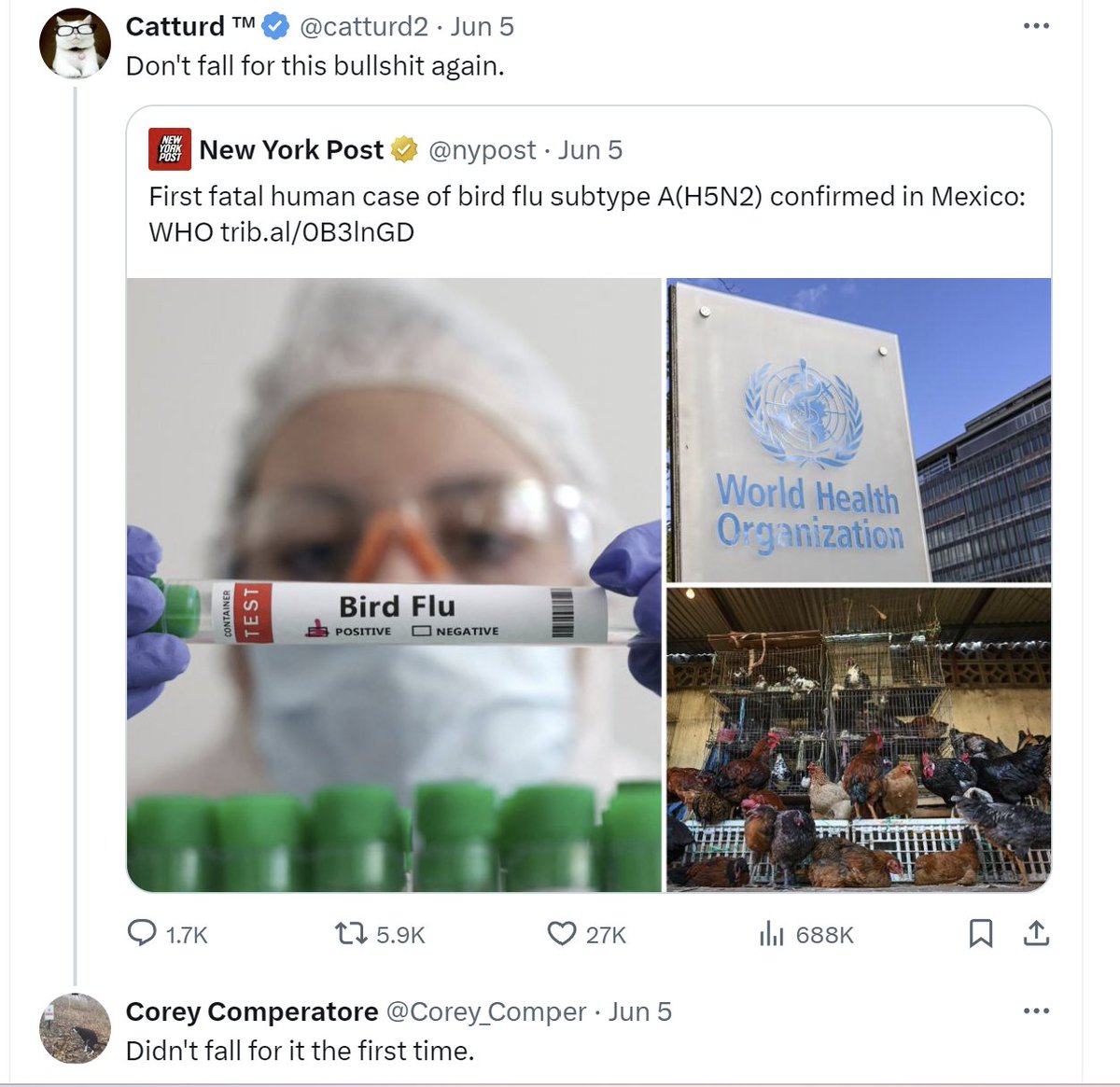 hissgoescobra's tweet photo. Corey Comperatore, a Trump supporter who was killed by an AR-15 at a MAGA rally, was also a former Fire Chief who publicly advocated running over bicyclists, loved Vladimir Putin, drank unpasteurized milk, and posted all manner of vile propaganda. Sad he died, facts matter. https://t.co/MnNLWI2oEX