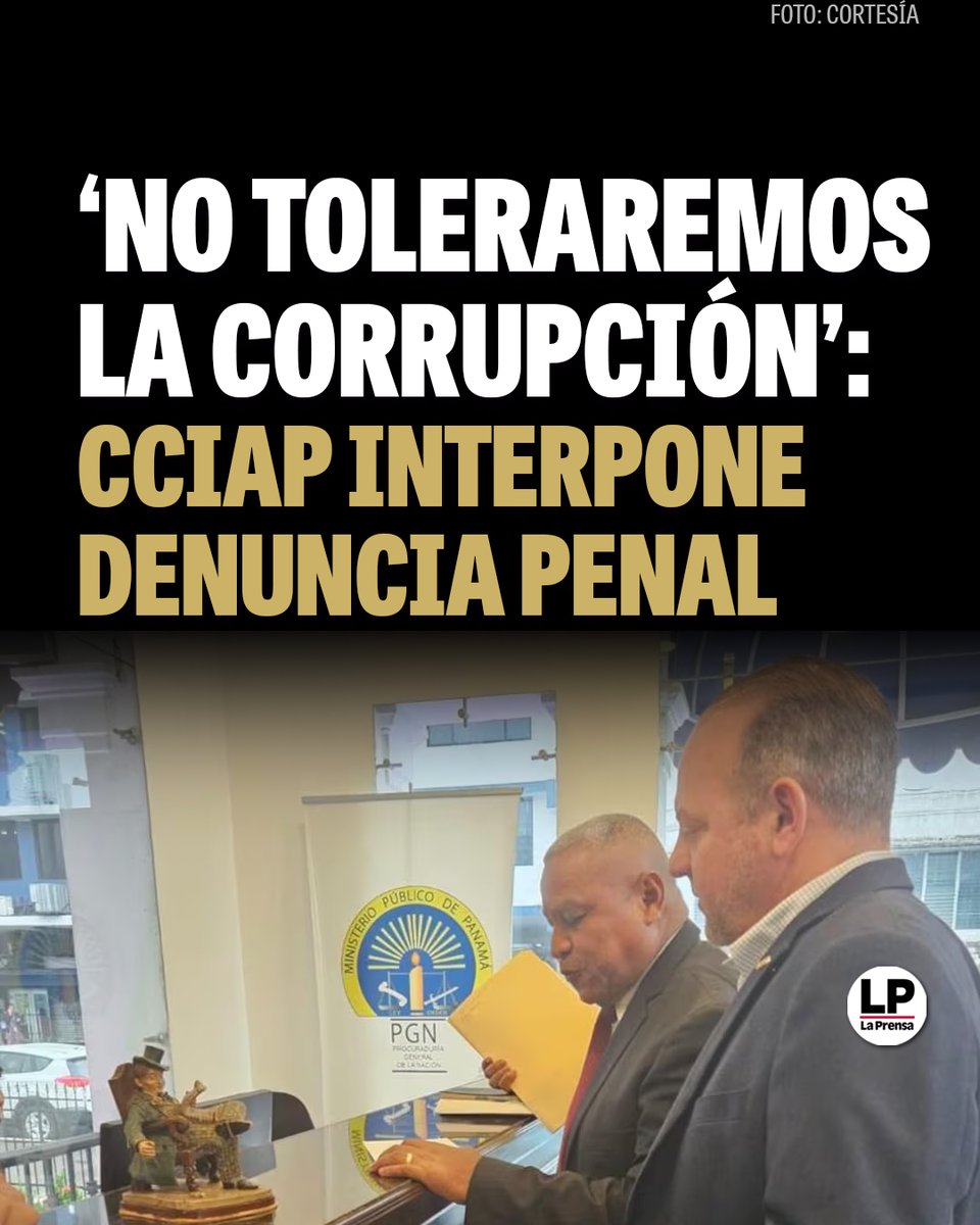 Una denuncia penal por la posible comisión del delito contra la administración pública fue presentada por la Cámara de Comercio, Industrias y Agricultura (Cciap). El recurso fue interpuesto por el presidente de la Cámara, Juan Arias, junto con el equipo legal.” No es suficiente