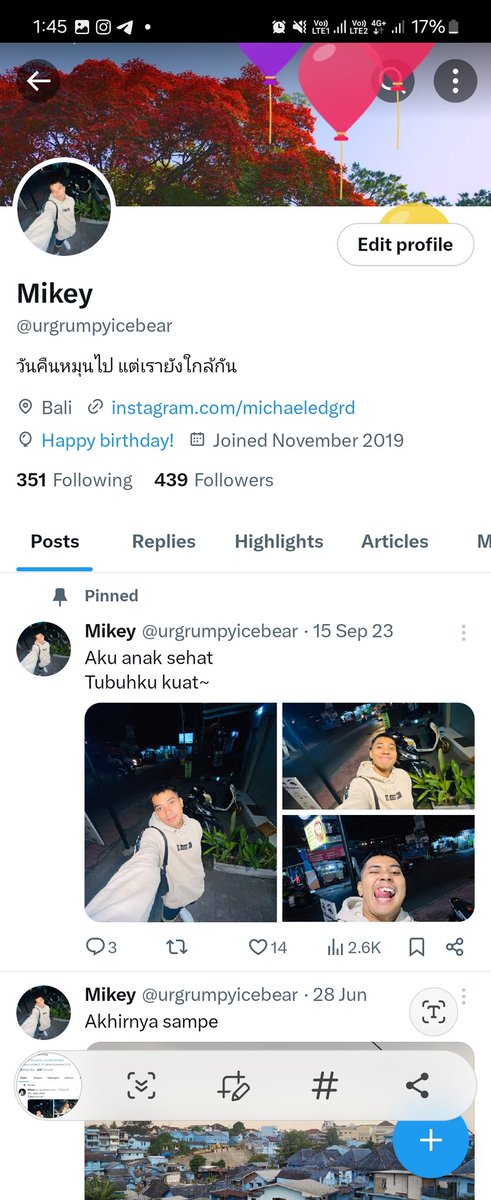 urgrumpyicebear's tweet photo. Ada balon https://t.co/QTJLxunx2B
