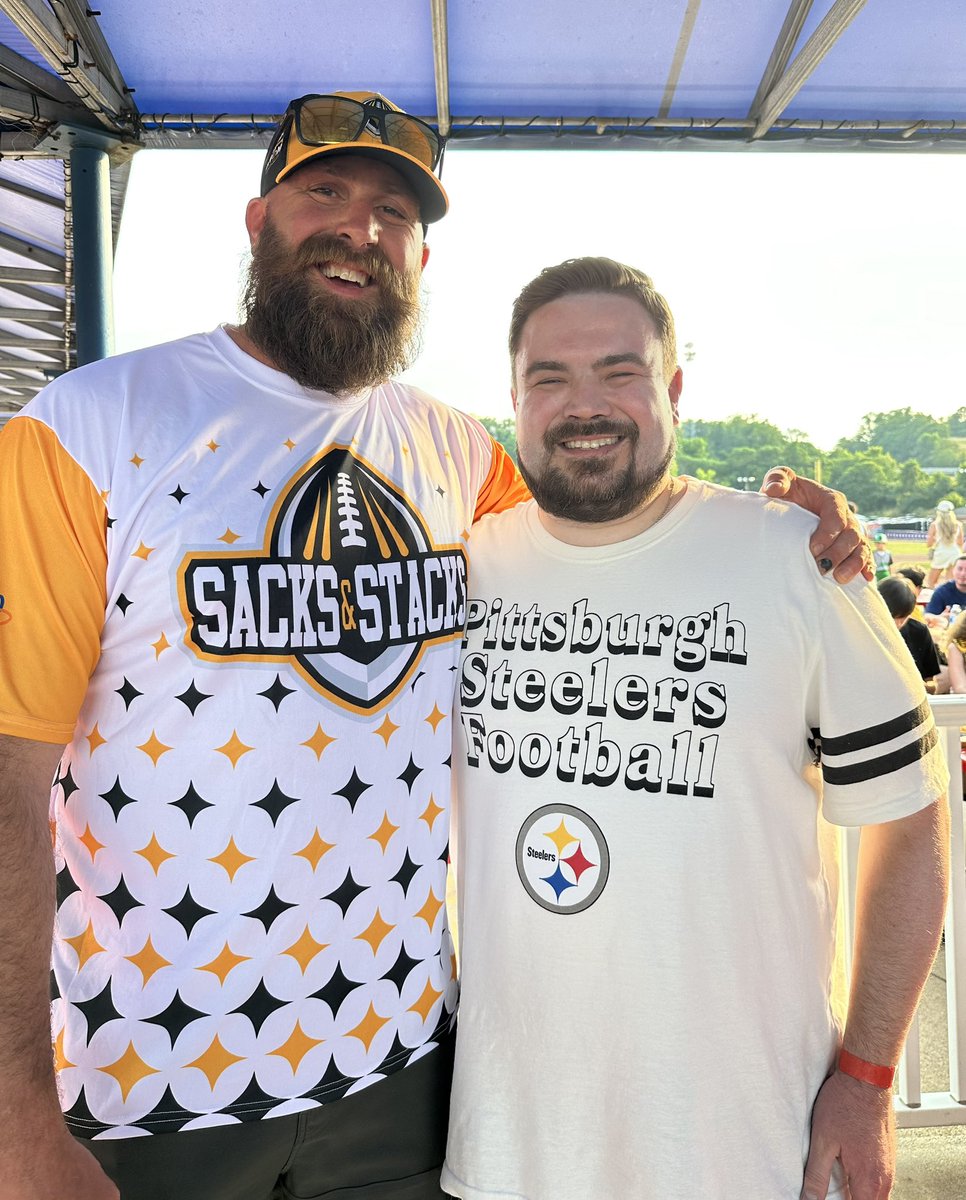 ScottJuba's tweet photo. It was great seeing @bkeisel99 at the Three Rivers Celebrity Softball Game yesterday. #DaBeard https://t.co/5FFlmUKzCH