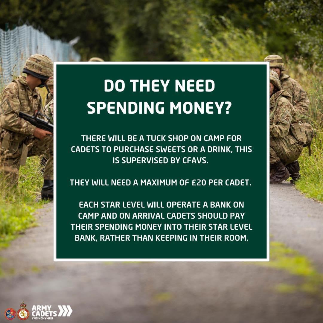 davidyeomans86's tweet photo. 1/2 FAQS - IMPORTANT INFORMATION FOR PARENTS &amp; GUARDIANS

Some useful information for parents and guardians of cadets attending this Annual Camp this year. 

IF IN DOUBT, PLEASE ASK YOUR DETACHMENT COMMANDER FOR A KIT LIST

@ArmyCadetsUK #nwrfca @AcctUk https://t.co/xLHEB6crPq