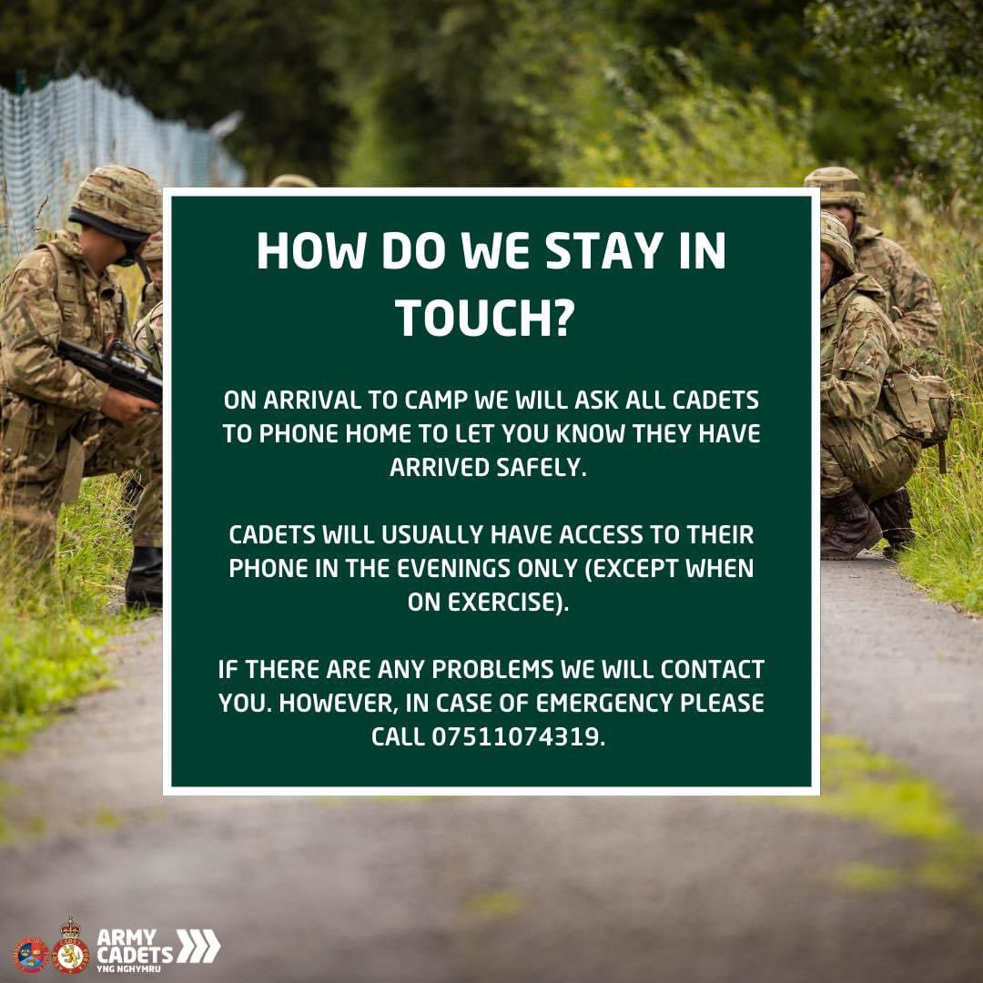 davidyeomans86's tweet photo. 1/2 FAQS - IMPORTANT INFORMATION FOR PARENTS &amp; GUARDIANS

Some useful information for parents and guardians of cadets attending this Annual Camp this year. 

IF IN DOUBT, PLEASE ASK YOUR DETACHMENT COMMANDER FOR A KIT LIST

@ArmyCadetsUK #nwrfca @AcctUk https://t.co/xLHEB6crPq