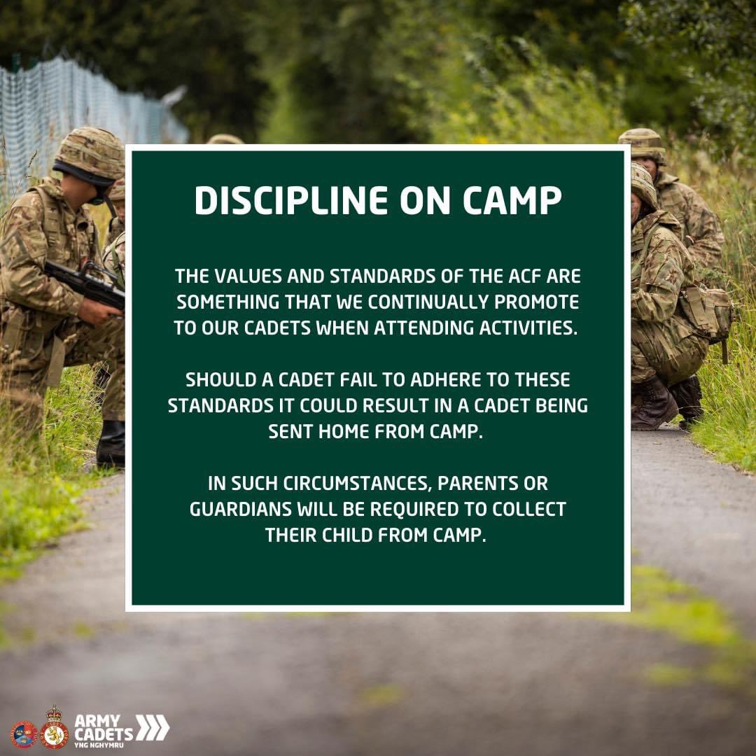 davidyeomans86's tweet photo. 2/2 FAQS - IMPORTANT INFORMATION FOR PARENTS &amp; GUARDIANS

Some useful information for parents and guardians of cadets attending this Annual Camp this year. 

IF IN DOUBT, PLEASE ASK YOUR DETACHMENT COMMANDER FOR A KIT LIST

@ArmyCadetsUK #nwrfca @AcctUk https://t.co/qwOjTCzMrw