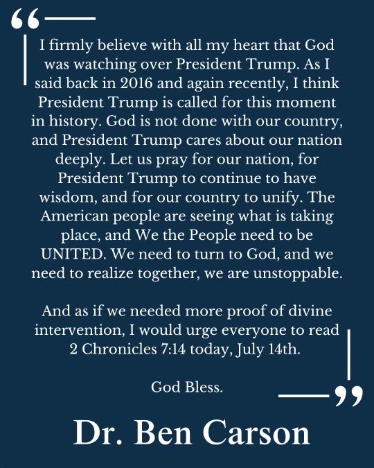 Ben & Candy Carson (@realbencarson) on Twitter photo 