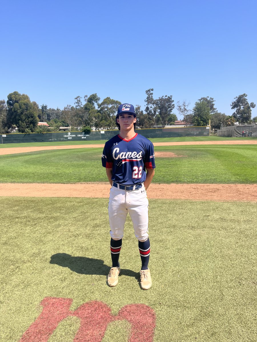 FiveToolCA's tweet photo. .@AZFallClassic Qualifier F: @TheCanesBBWest IE Upperclass 15, MVP SD 16U 0
PoG: Nathan Lopez 1-3, HR, 3 RBI, R https://t.co/o7dM257r8K