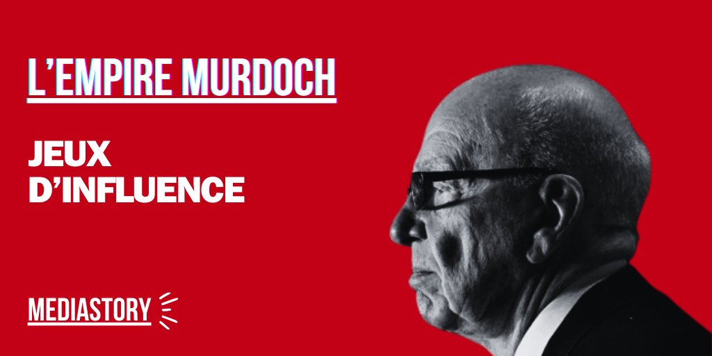 🔴 Nouvel Épisode  

Découvrez la 2ème partie de la story de l’empire Murdoch

Un épisode consacré à sa part d’ombre : entre influence, pouvoir et petits arrangements entre amis...

Un podcast <a href="/Podcut_label/">Podcut</a> 

▶️ smartlink.ausha.co/mediastory/med…