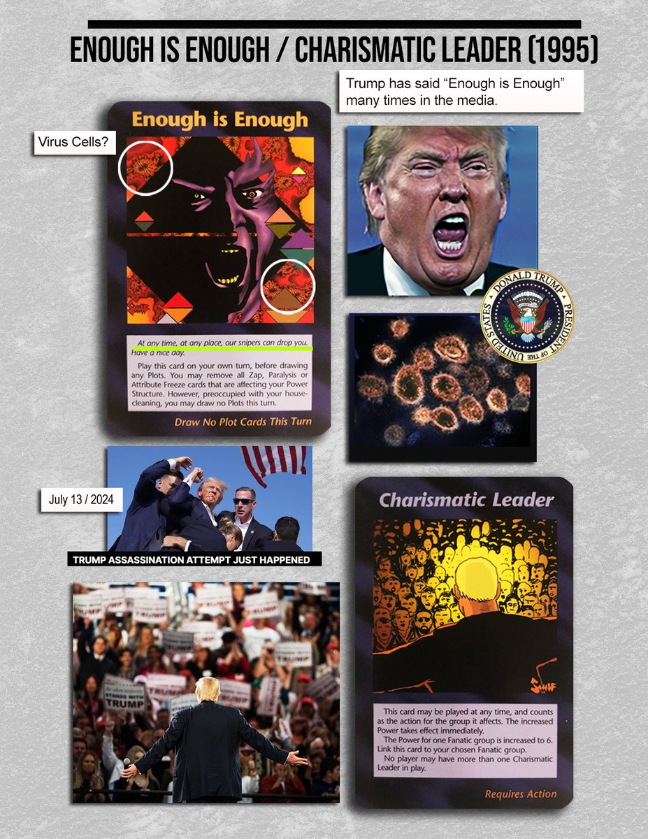 renaissance_atm's tweet image. Updated the Trump page in my book on the illuminati cards 📗 #scriptedreality 
renaissance.gumroad.com/l/zyVqwG