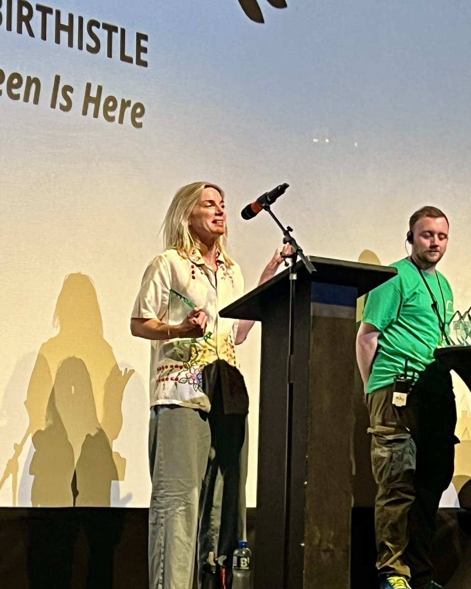 Galway Film Fleadh (@galwayfilm) on Twitter photo The Bingham Ray New Talent Award with Magnolia Pictures goes toÂ
EVA BIRTHISTLEÂ
for her directorial debut, âKathleen Is Hereâ
<a href="/MagnoliaPics/">Magnolia Pictures</a> <a href="/EBirthistle/">Eva Birthistle</a> #FilmFleadh The Bingham Ray New Talent Award with Magnolia Pictures goes toÂ
EVA BIRTHISTLEÂ
for her directorial debut, âKathleen Is Hereâ
<a href="/MagnoliaPics/">Magnolia Pictures</a> <a href="/EBirthistle/">Eva Birthistle</a> #FilmFleadh