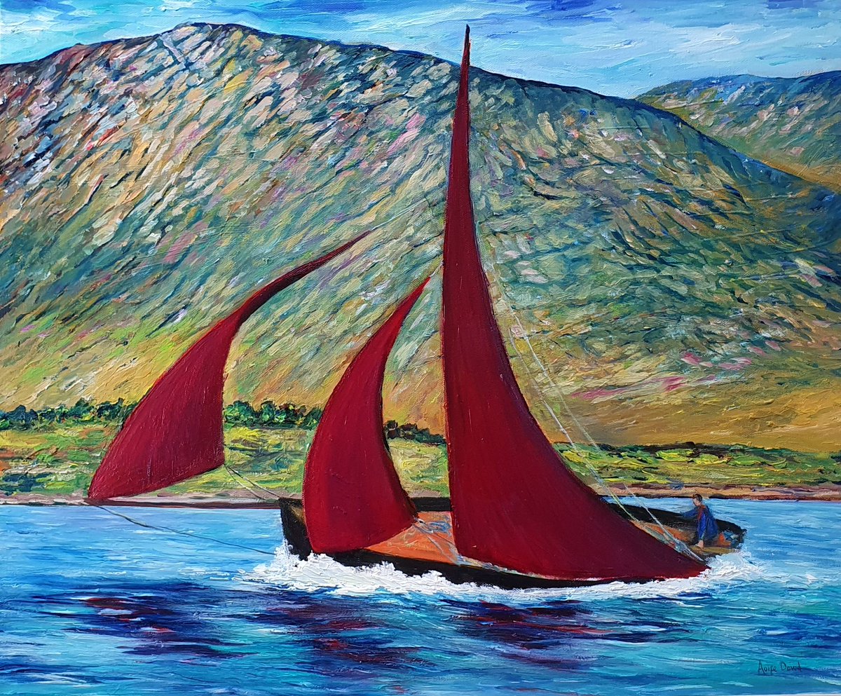 Aoifedowdartist's tweet photo. Faoi lán seoil♥️🤍#Galway #Gaillimh https://t.co/GuWRsGBY9S